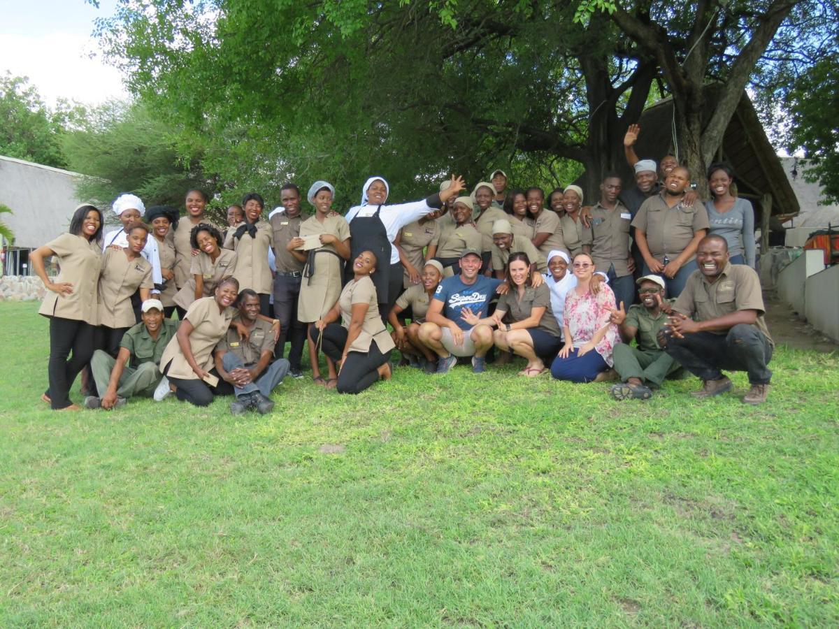 ماون Thamalakane River Lodge المظهر الخارجي الصورة