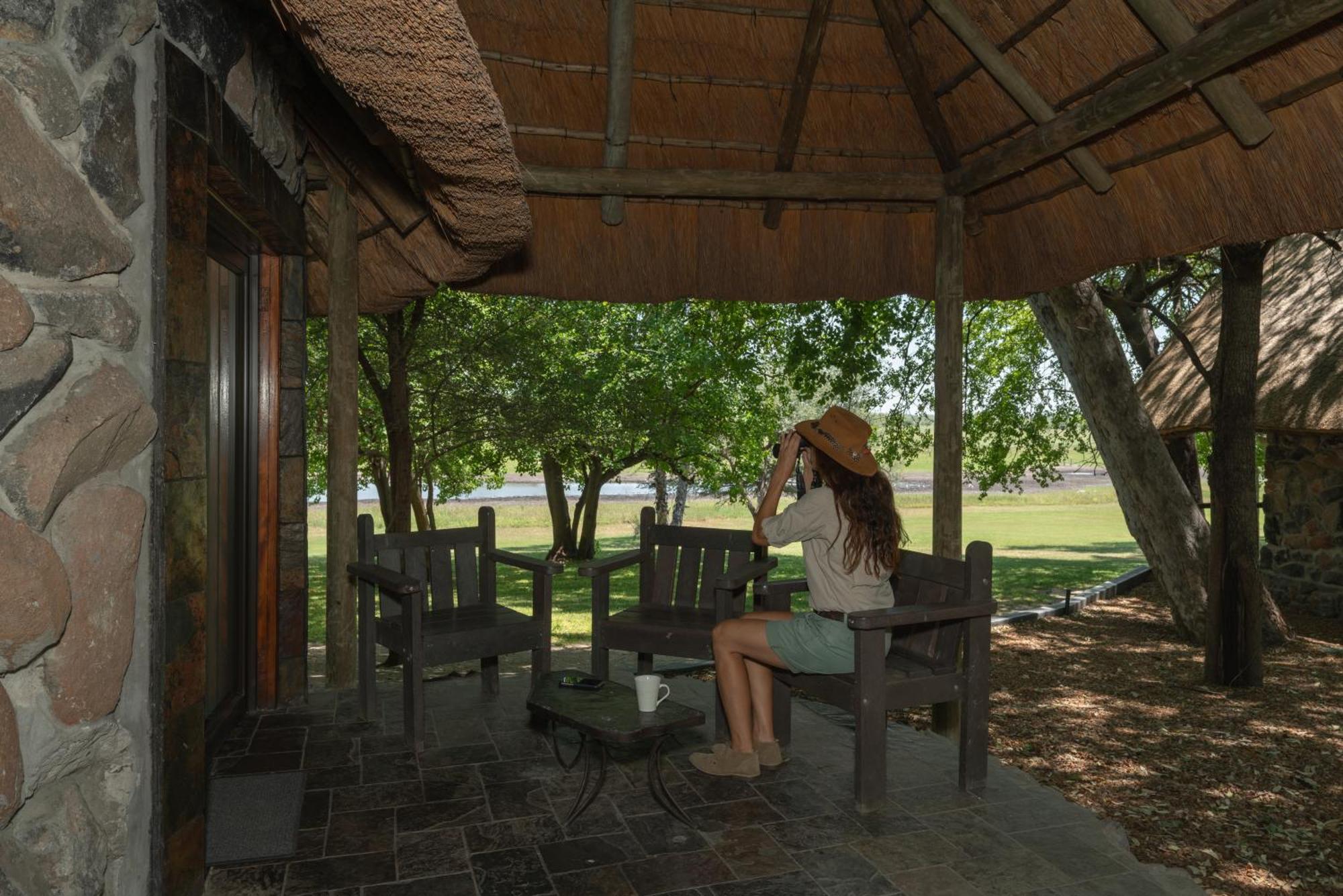 ماون Thamalakane River Lodge المظهر الخارجي الصورة