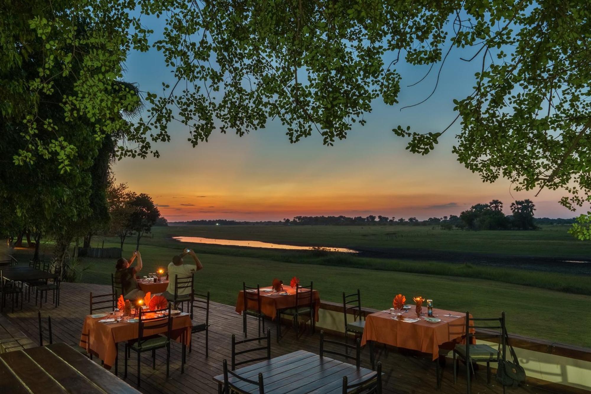 ماون Thamalakane River Lodge المظهر الخارجي الصورة