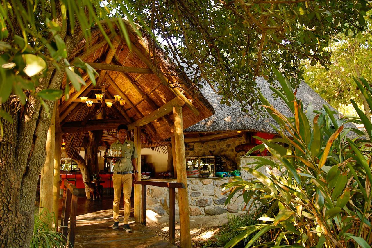 ماون Thamalakane River Lodge المظهر الخارجي الصورة