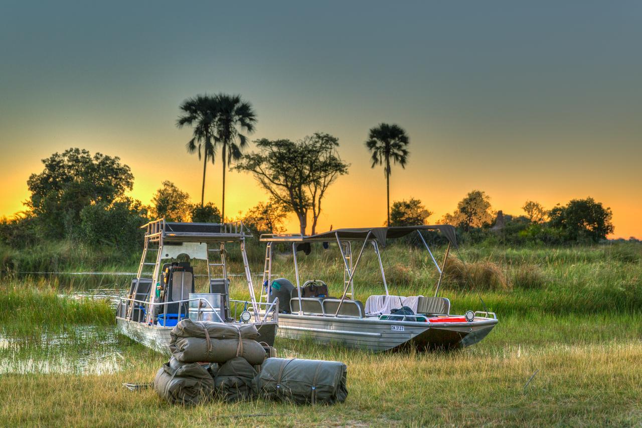 Thamalakane River Lodge ماون المظهر الخارجي الصورة