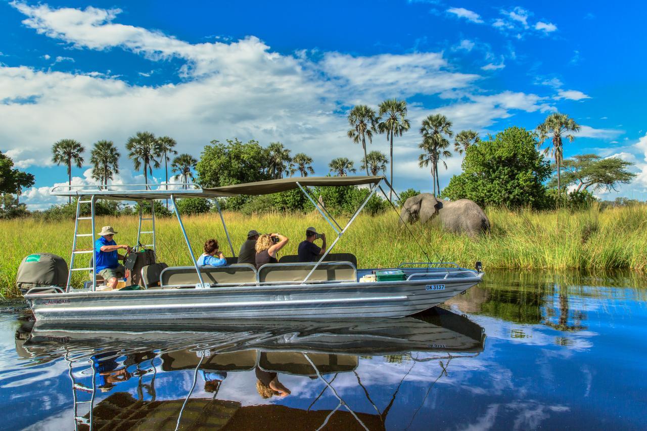 Thamalakane River Lodge ماون المظهر الخارجي الصورة