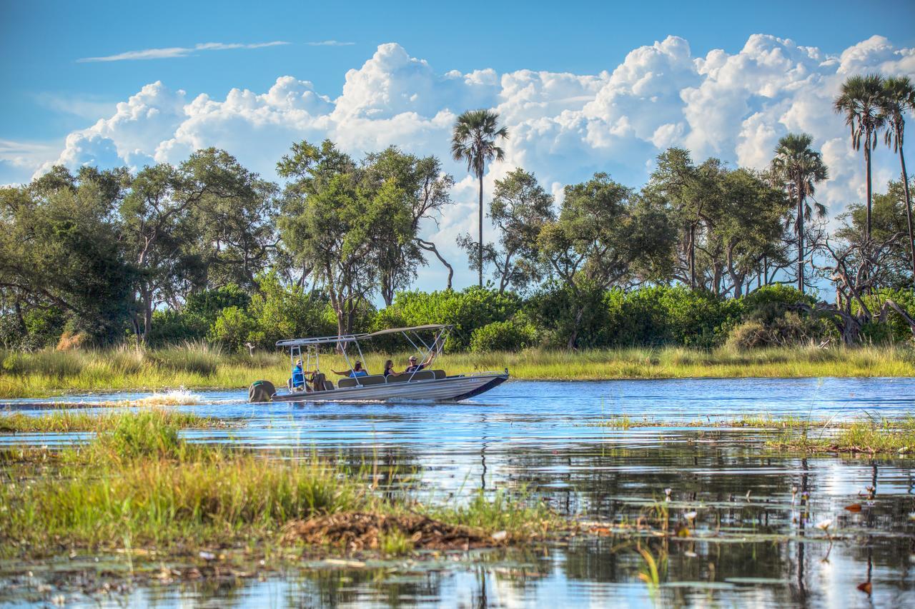 ماون Thamalakane River Lodge المظهر الخارجي الصورة