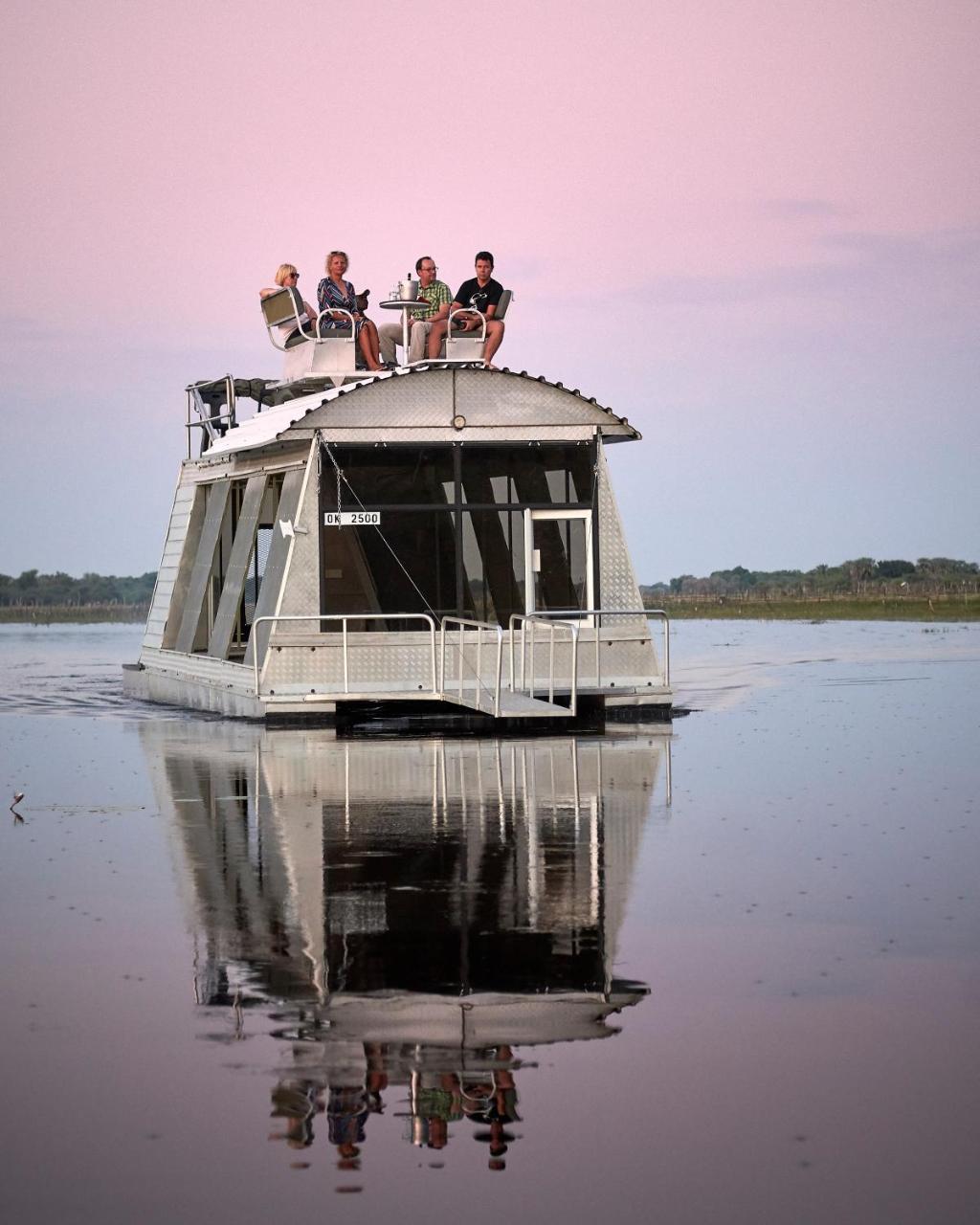 ماون Thamalakane River Lodge المظهر الخارجي الصورة