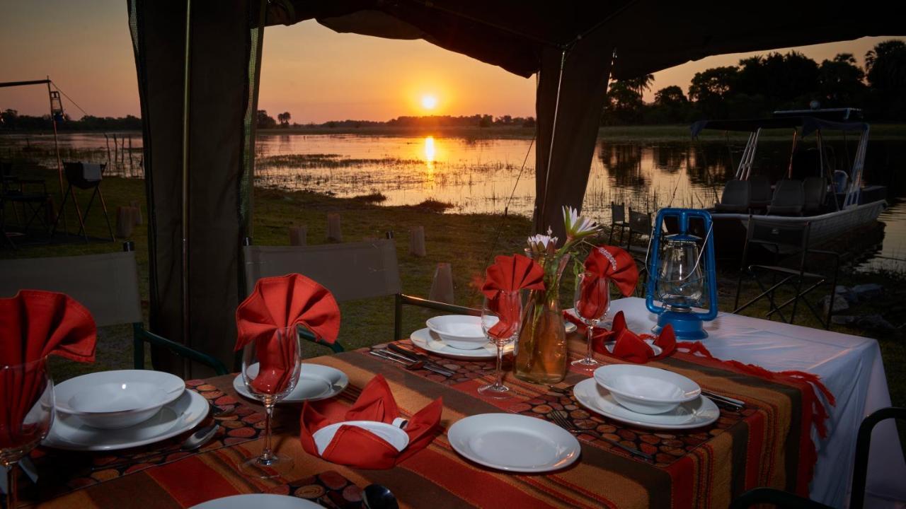 ماون Thamalakane River Lodge المظهر الخارجي الصورة